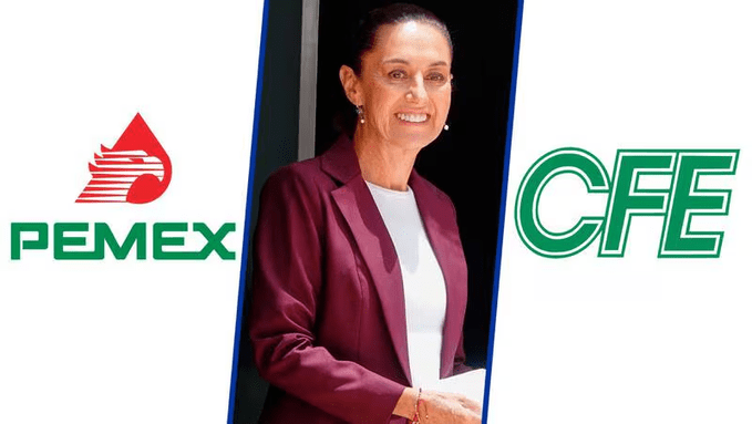 Sheinbaum mira a Pemex y CFE: Sus propuestas para los ‘gigantes enfermos’