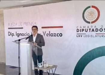 Ignacio Mier: Comisión Permanente debatirá propuesta de parlamentos abiertos para reforma judicial
