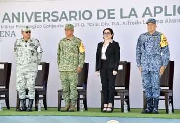 Celebración del 58 Aniversario del Plan DNIII por el Ejército Mexicano