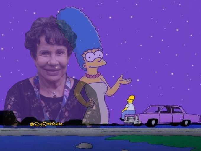 Fallece Nancy MacKenzie, primera voz en español de Marge Simpson, ícono del doblaje mexicano