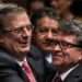 Monreal y Ebrard: Difícil Modificar la Reforma Judicial