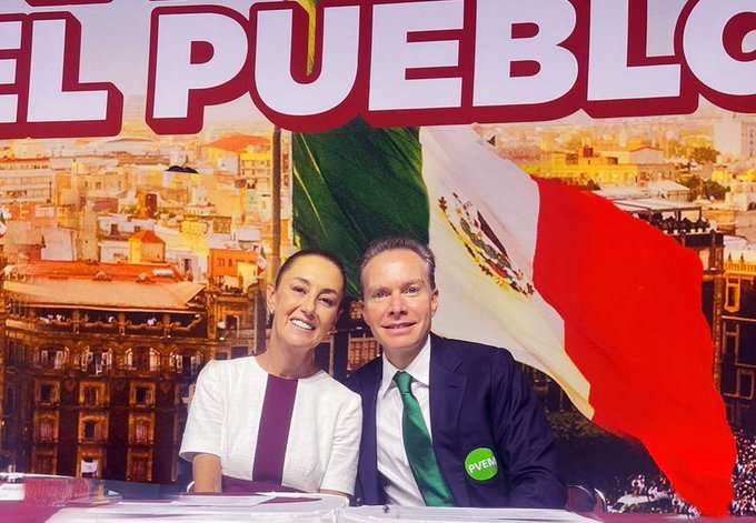 Manuel Velasco opta por mantenerse como senador y apoyar desde el Partido Verde