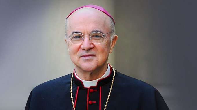 Acusación de “cisma” contra el arzobispo Carlo María Viganò sacude el Vaticano