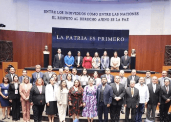 Recepción de Constancias Electorales por el Senado para los Legisladores Electos