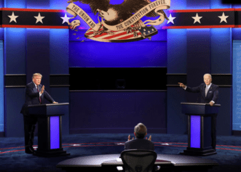 Trump tendrá la última palabra en el debate electoral con Biden