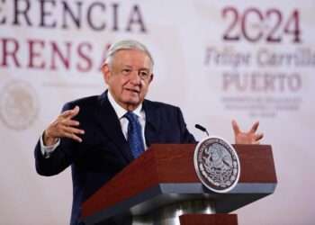 AMLO en su conferencia matutina de hoy 21 junio de 2024