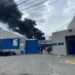 Incendio en Fábrica de Lubricantes en Lerma, Edomex: Evacúan a 400 Trabajadores