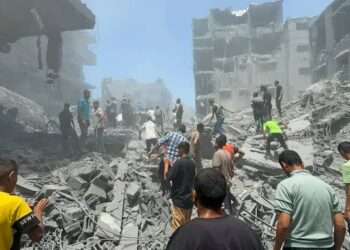 Ataques en el norte de Gaza dejan al menos 39 muertos, según funcionarios palestinos