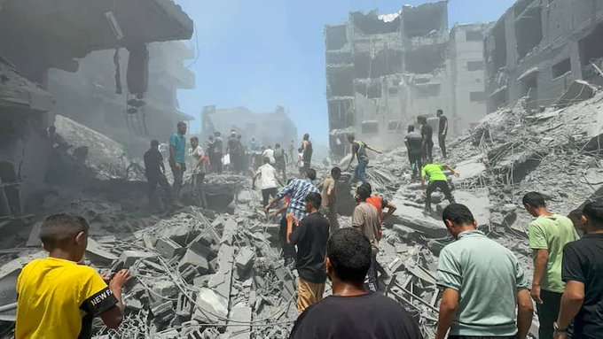 Ataques en el norte de Gaza dejan al menos 39 muertos, según funcionarios palestinos