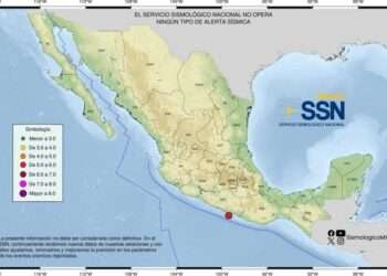 Sismo de 5.2 grados sacude México sin causar daños significativos