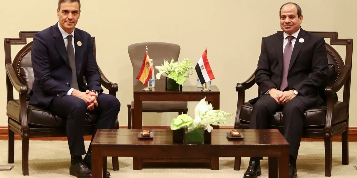 Esperanzas de Tregua en Gaza: Sánchez se Reúne con Al Sisi y Abás en Jordania