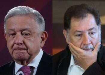 AMLO excluye a Fernández Noroña de acuerdo de Morena en distribución de cargos: “Solo militantes”