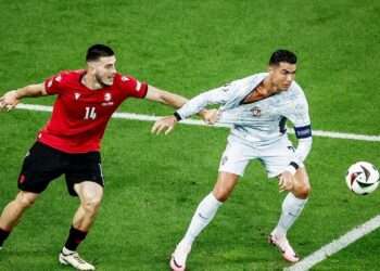 Georgia Avanza en la Eurocopa al Derrotar a Portugal 2-0