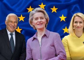 Antonio Costa, Ursula Von der Leyen y Kaja Kallas asumen roles clave en la dirección de Europa