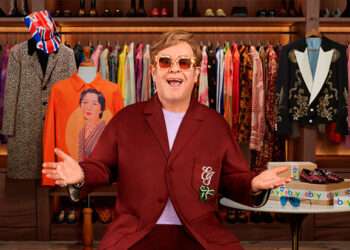 Elton John Subasta su Colección de Moda para Apoyar la Lucha contra el SIDA