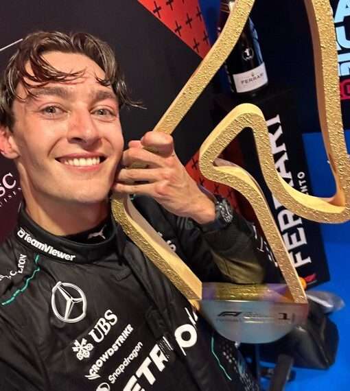 Gran Premio de Austria 2024: George Russell Gana, Verstappen Pierde en Choque con Norris