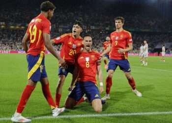 España Avanza a Cuartos de Final de la Eurocopa Tras Golear a Georgia 4-1