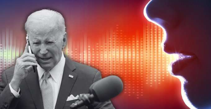 Liberan bajo fianza a acusado de enviar llamadas falsas imitando a Biden