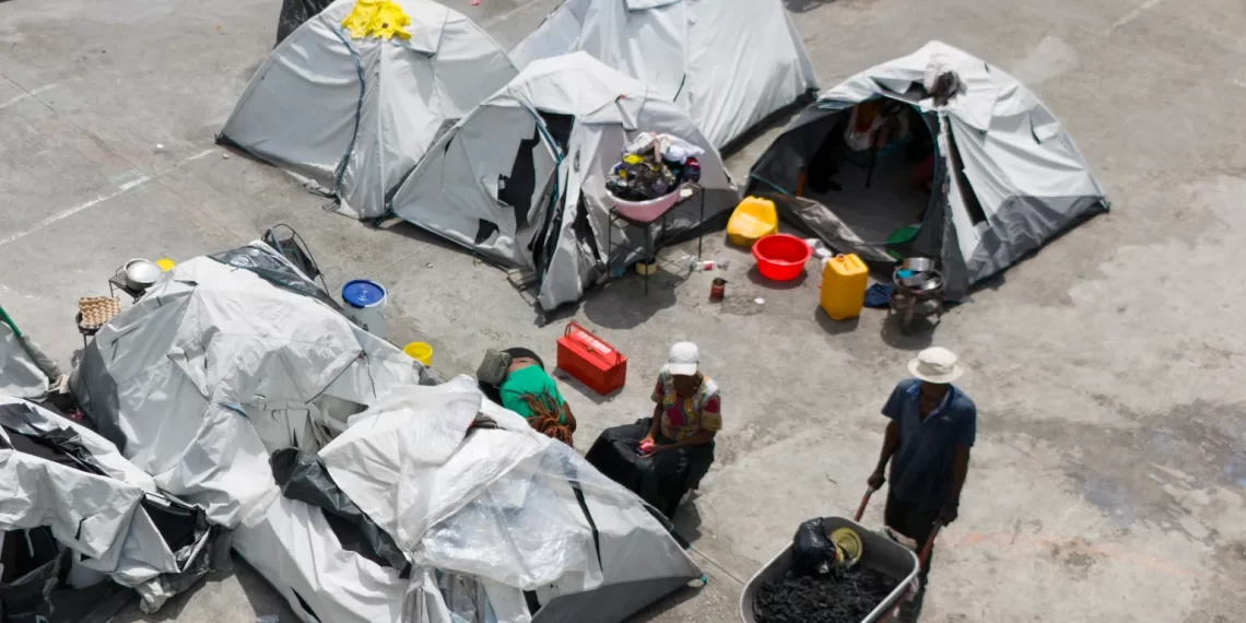 Desolación y Temor en Haití: Refugios Vulnerables ante la Violencia