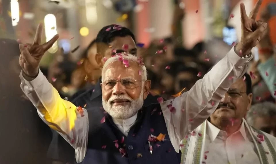 Narendra Modi reivindica victoria en India, pero sin mayoría absoluta