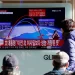 Corea del Norte Lanza Misil Balístico al Mar de Japón