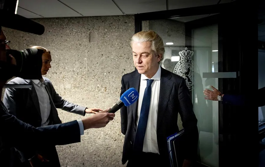 Geert Wilders Critica el Islam Antes de la Formación del Gobierno en Países Bajos