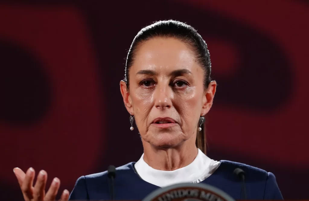 Claudia Sheinbaum se encontrará con una delegación del gobierno de Joe Biden en la capital mexicana este martes
