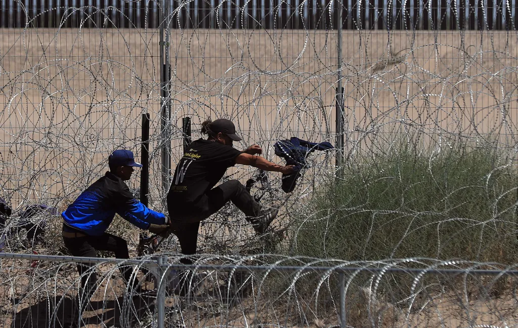 México identifica a 1,4 millones de migrantes en situación irregular de 77 países entre enero y mayo de 2024.
