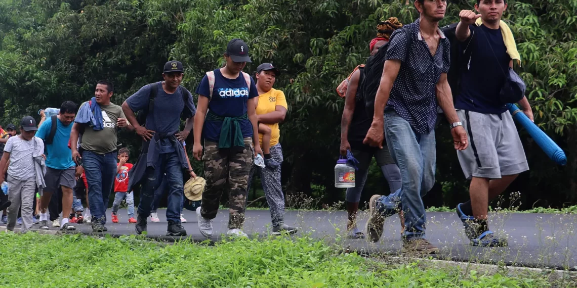 Impacto de las Restricciones Migratorias de Biden en la Frontera Sur