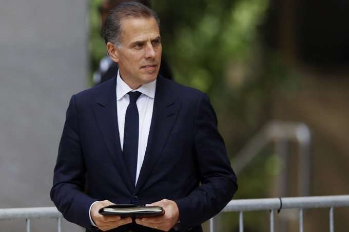 Jurado comienza a deliberar en juicio de Hunter Biden