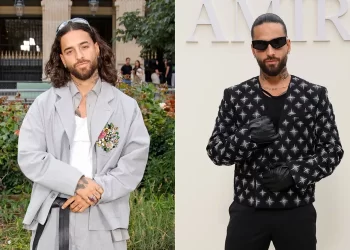 Maluma Deslumbra en la Semana de la Moda de París
