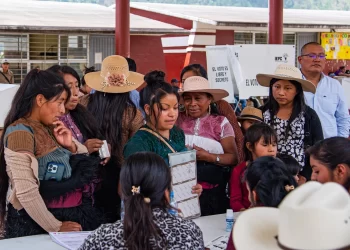 Comunidades indígenas mexicanas desafían la inseguridad para votar en Chiapas