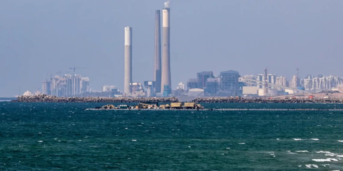 EE.UU. Anuncia Reactivación Temporal del Muelle Humanitario en Gaza