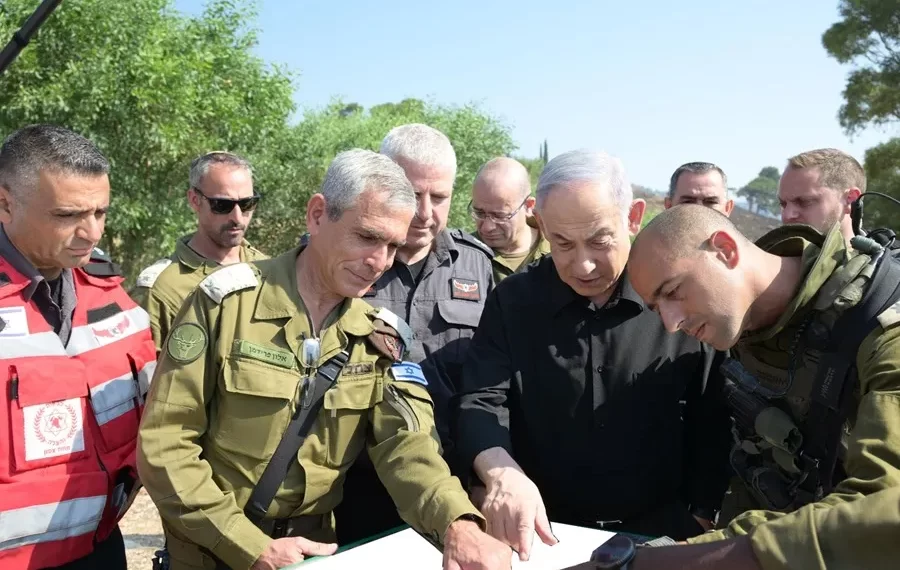 Israel Preparado para una Fuerte Acción en la Frontera con Líbano, Asegura Netanyahu