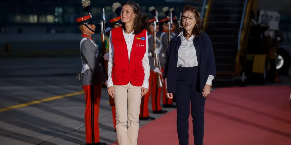 Visita de la Reina Letizia a Guatemala por Motivos de Cooperación