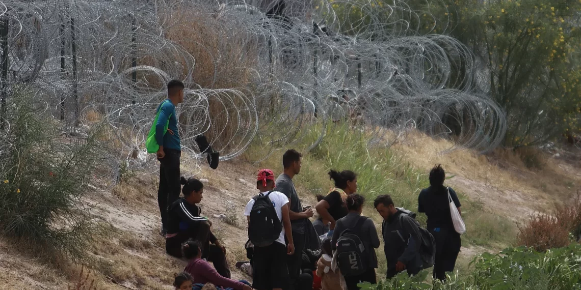 México detecta casi 1,4 millones de migrantes en situación irregular en los primeros cinco meses de 2024
