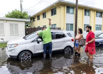 Florida en Estado de Emergencia por Inundaciones