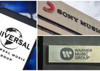 Sony, Universal y Warner demandan a empresas de inteligencia artificial por derechos de autor