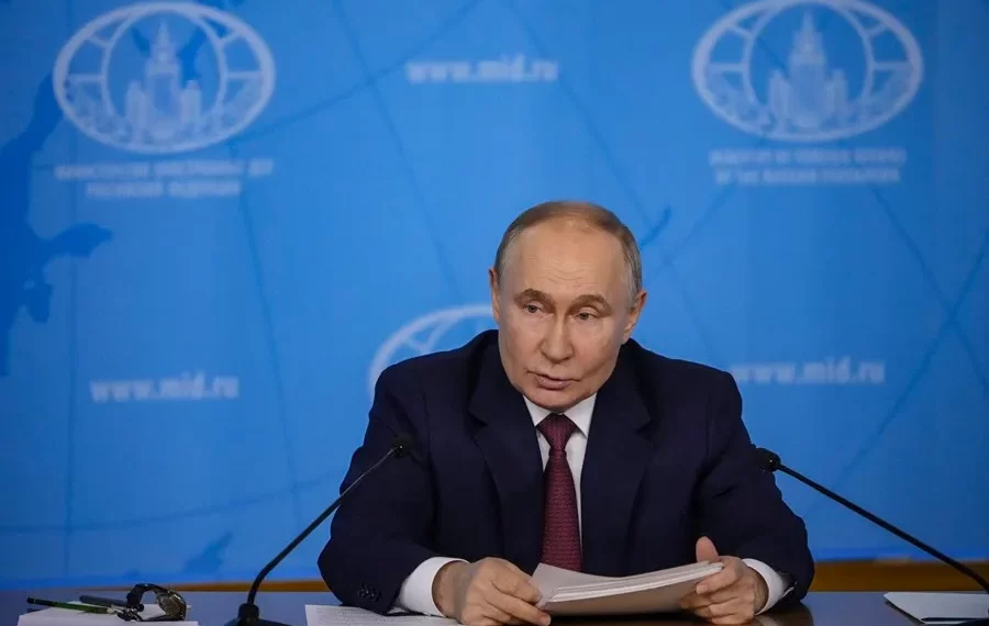 Putin Plantea Condiciones para el Alto el Fuego en Ucrania