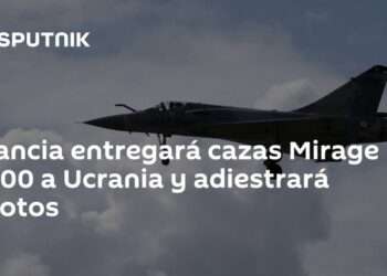 Macron Anuncia Entrega de Aviones Mirage a Ucrania para Defenderse de Rusia
