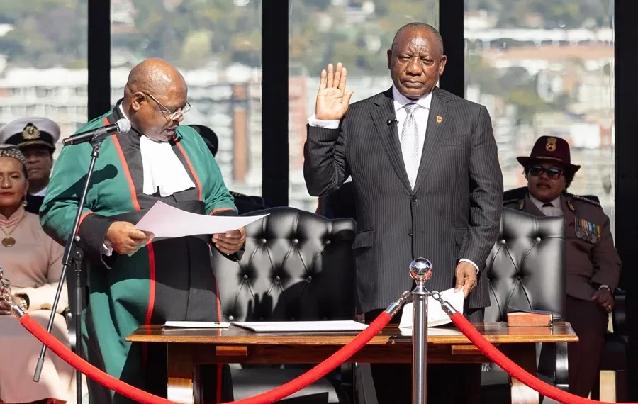 Cyril Ramaphosa Anuncia un Gobierno de Unidad Nacional para Sudáfrica