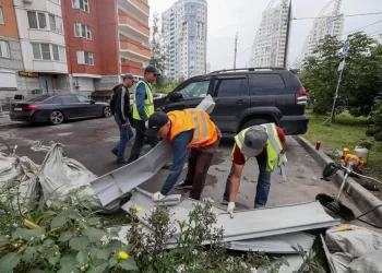 Rusia derriba cuatro drones ucranianos cerca de Moscú