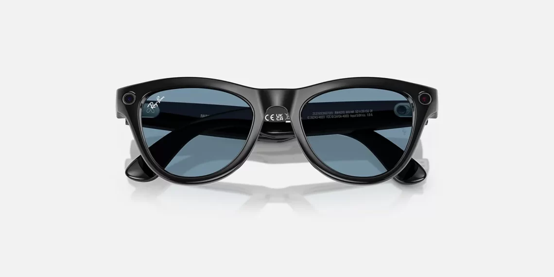 Los lentes inteligentes Meta Ray-Ban Wayfarer son mejores que cualquier casco o gafas de realidad virtual