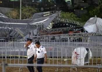 Aumenta a 10 el número de muertos por colapso de escenario en mitin de Máynez