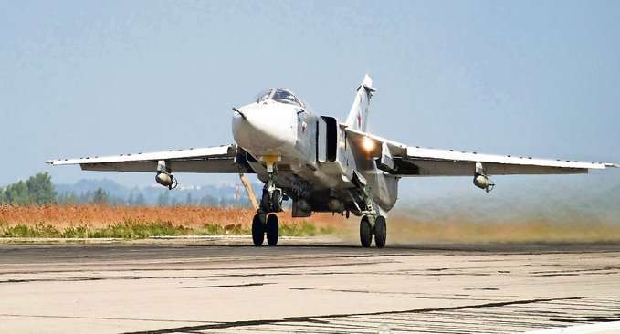 Caza Ruso Violó Espacio Aéreo Sueco antes de Ser Repelido por la Fuerza Aérea Local