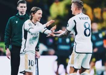 Luka Modric Renueva con el Real Madrid para la Temporada 2024-25