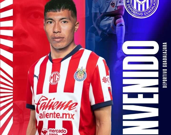 Daniel Aguirre se une a Chivas para el Torneo Apertura 2024