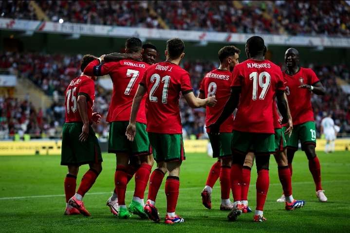 Cristiano Ronaldo Brilla con Doblete en Victoria de Portugal Antes de la Eurocopa