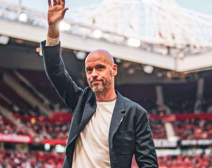 Erik ten Hag Continuará Como Técnico del Manchester United