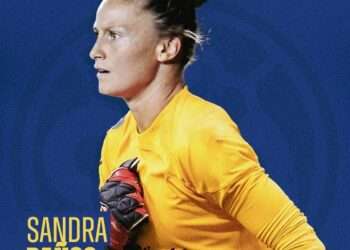 Sandra Paños, la nueva guardiana del América Femenil